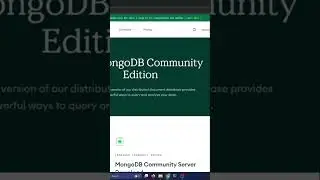 🎯 TUTORIAL como INSTALAR MongoDB en WINDOWS PASO A PASO  #tutorial