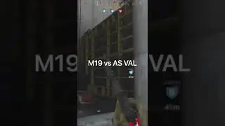 M19 vs AS VAL!