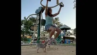 January 13 &mdash; Throwback to Summer Workout in the Park | A Difference in Movement & Strength