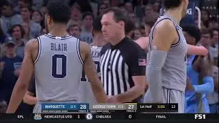 Georgetown MBB Highlights vs. Marquette - 1/18/2020