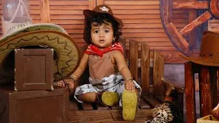 Kushi 1st Birthday🎉 Photo shoot📷 #birthday #party
