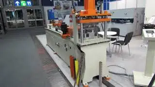 PDM 30 Profile and Tube Punching Machine