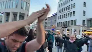 Haka Kröpcke Hannover 11.4.22