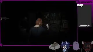I was panicking hard! I don't scary horror game