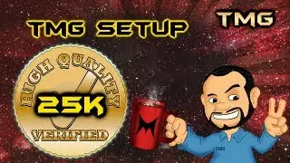 25K de Youscritos - TMG Setup atualizado