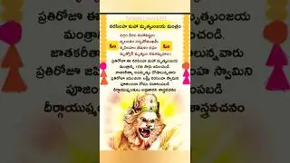 నరసింహ మంత్రం#mantram  #Narasimha Swamy #God#devotional #ytviral #ytshorts