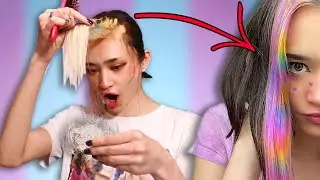 MIJN HAAR DOODBLEKEN VOOR PASTEL KLEUREN