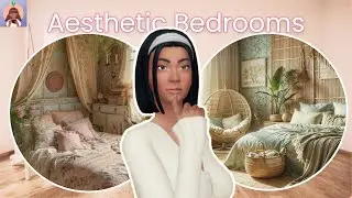 Sims 4 | Bedroom Makeovers | Micro Speed Build