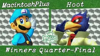 [SWFL: No Bogeys #75] Winners Quarter-Final - MacintoshPlus (Luigi) VS Hoot (Falco)