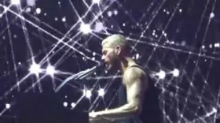 M. Pokora - Forest National (Bruxelles) - Le monde - My Way Tour - 17/03/2017
