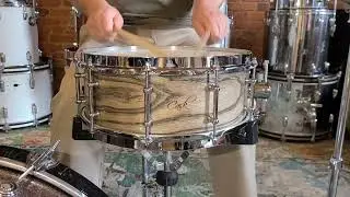 Cask Drum Craft Solid Ash Snare Drum