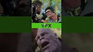 Hollywood Movie CGI Making Avengers Infinity War SNAP Scene Without CGI shorts