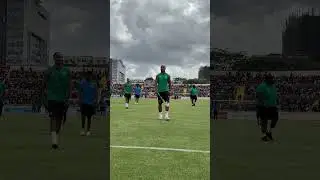 Gabon Players At The Nyayo National Stadium| Kenya vs Gabon
