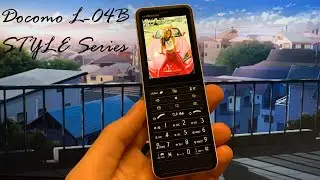 Docomo L-04B STYLE Series