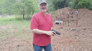 Shooting my 1970 Colt Government Model in 45 ACP with Bo-Mar sights