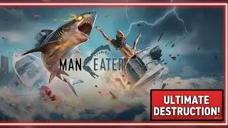 🦈 Eating everything comes in my way!!! | man eater mobile |
