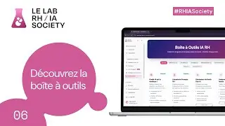 [RH/IA Society] D&eacute;couvrez la bo&icirc;te &agrave; outils