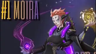 I DPS Moira Montage I Boss Bitch I Unranked to GM I