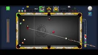 8 Pool Ball game@gaming #gameplay #games 
