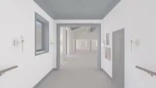 Bloom Events Chicago Venue - Rendering Walk Through Tour