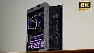 The ULTIMATE ROG FLAGSHIP Gaming PC Build! | AMD Ryzen 9 9950X3D + RTX 5090 | ASUS ROG Heliosp