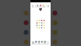 Two Dots level 1 walkthrough and solutions
