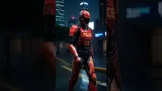 China Iron Man Police #shorts #police #IronMan