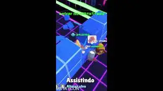 LIVE DE STUMBLE GUYS ESTREANDO MEU MAPA