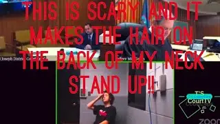 Defendant So Scary That It Makes Judge Feel Uneasy In Court!! #bond #viralvideo #courttv