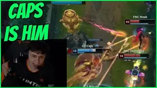 Caps' Azir Mind Controls FNC