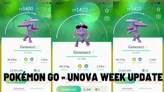 Pok&eacute;mon Go - Ultra Unlock Week Three: Unova Week - Update