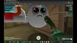 Player:''Feminine''Using No Damage Hack Not Trying To Hide It Jumping/Trolling (Description Details)