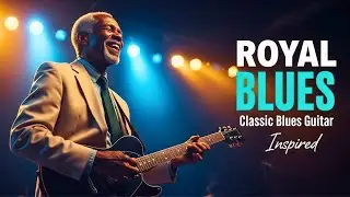 Late Night Soul Blues | Smooth Guitar Inspired by B.B. King
