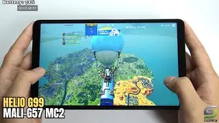 Samsung Galaxy Tab A9 Fortnite Gameplay