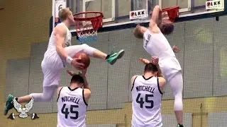 Piotr Grabowski - Double Up Elbow Dunk