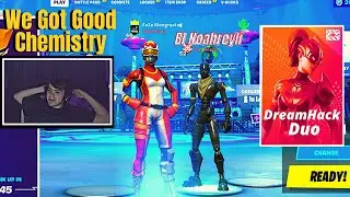 Mongraal's Finds A New Duo And Starts Practicing For Duo DreamHack - Fortnite Champ