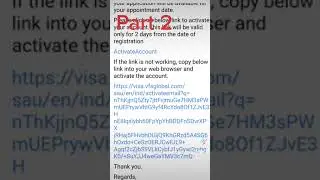 #shorts how to register in vfs global for passport | Attestation