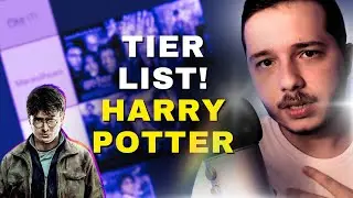 TIER LIST! MELHORES FILMES DA SAGA HARRY POTTER | Philippe Leão