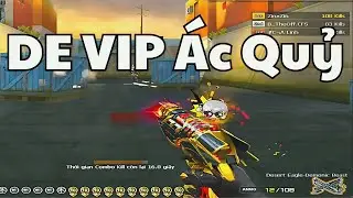 [ Đột Kích Crossfire ] Desert Eagle Demonic Beat - DE VIP ÁC Quỷ - Tuấn Thạch Sùng
