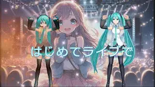 はじめてライブで