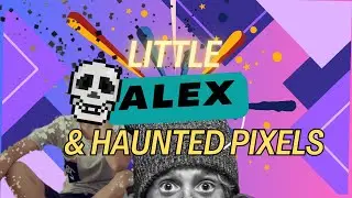Little Alex and the Haunted Pixels | Kids animated Story - Storytime