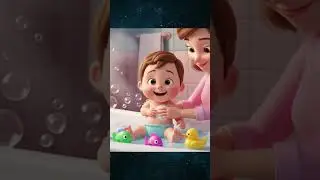Купание с резиновой уточкой 🦆🛁 | Детская песенка и стихотворение для купания