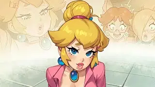 The Comic That Changed the Lore of Mario and Peach