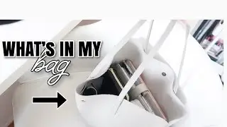 What's In My Bag | Purse Organization | At Home With Quita