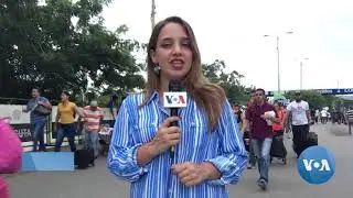 US Humanitarian Aid Delivered to Colombia for Venezuelans in Need