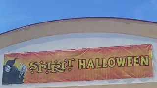Spirit Halloween🎃👻🍬 2025 store #grand #opening