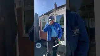 Conservatory and Windows Job on a Hot Sunny Day in Leicester| Exterior cleaning xpert