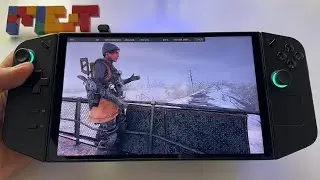 Metro Exodus  | Lenovo Legion GO handheld gameplay  | 1200p medium graphics, 60 FPS