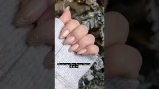 Christmas/New Years Nail Inspo #glitternails #nails #festiveseason