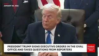 Trump Asked About Virginia Tax Increase Proposals 'What Do You Think About That'